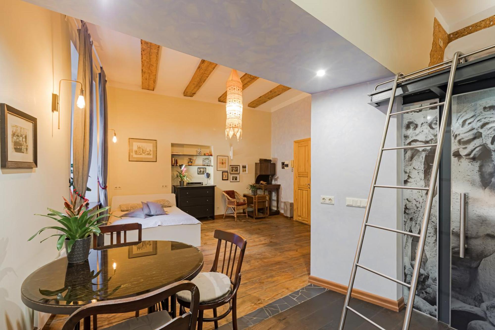 וילנה Vintage Old Town Apartments מראה חיצוני תמונה