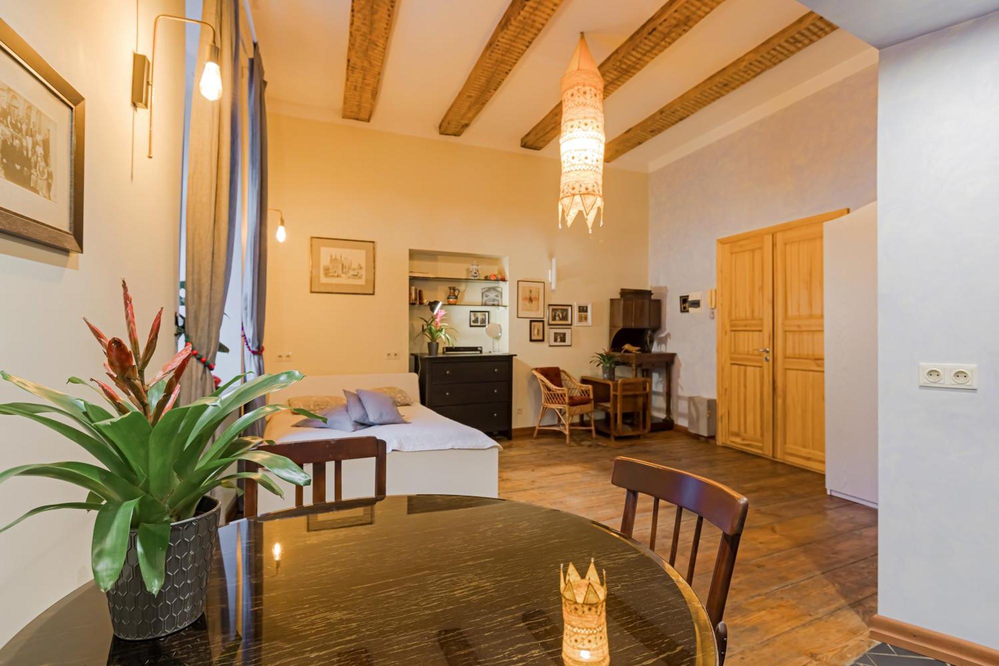 וילנה Vintage Old Town Apartments מראה חיצוני תמונה