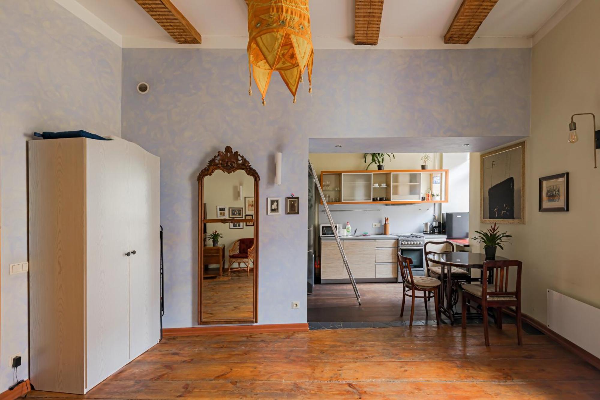 וילנה Vintage Old Town Apartments מראה חיצוני תמונה