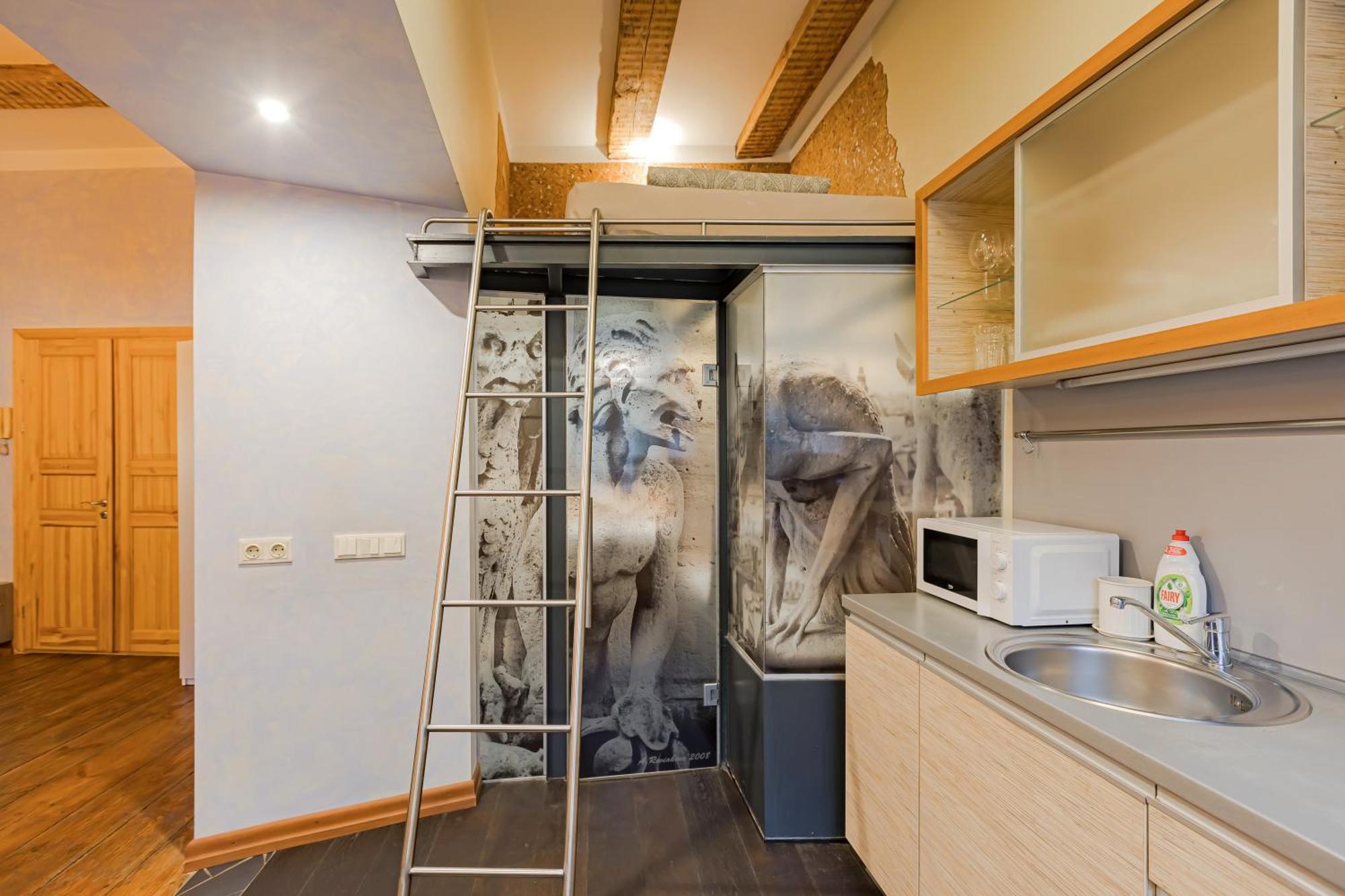 וילנה Vintage Old Town Apartments מראה חיצוני תמונה