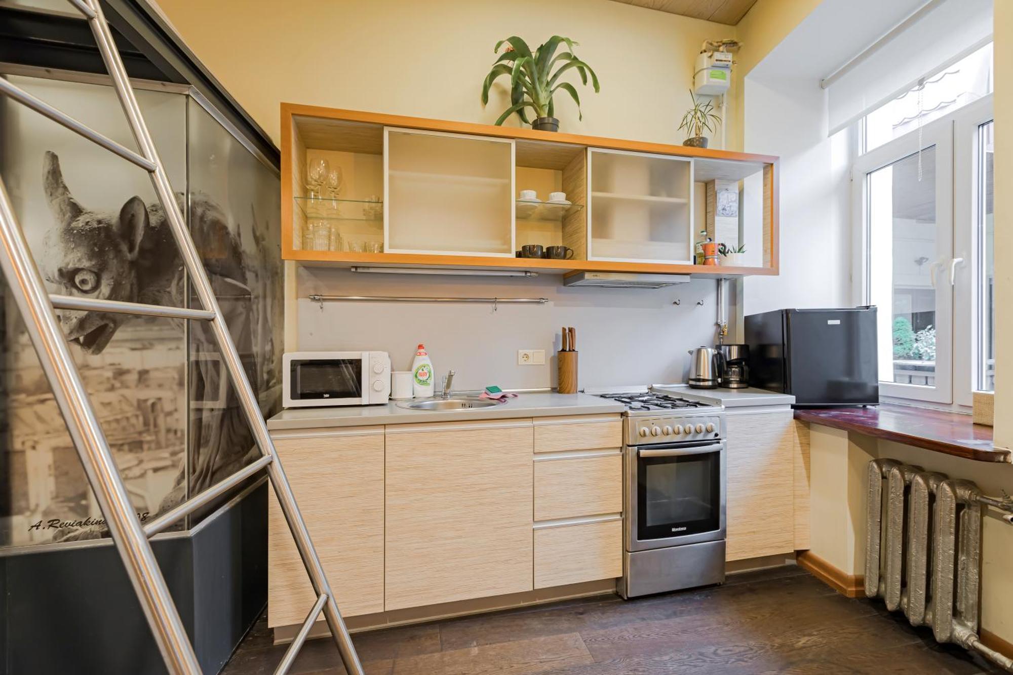 וילנה Vintage Old Town Apartments מראה חיצוני תמונה