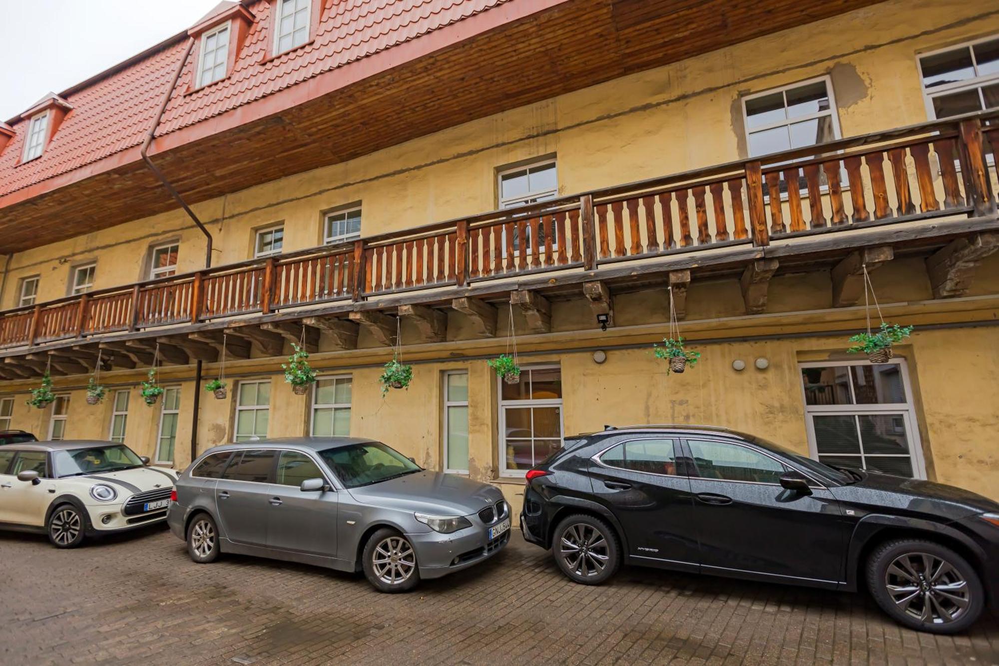 וילנה Vintage Old Town Apartments מראה חיצוני תמונה