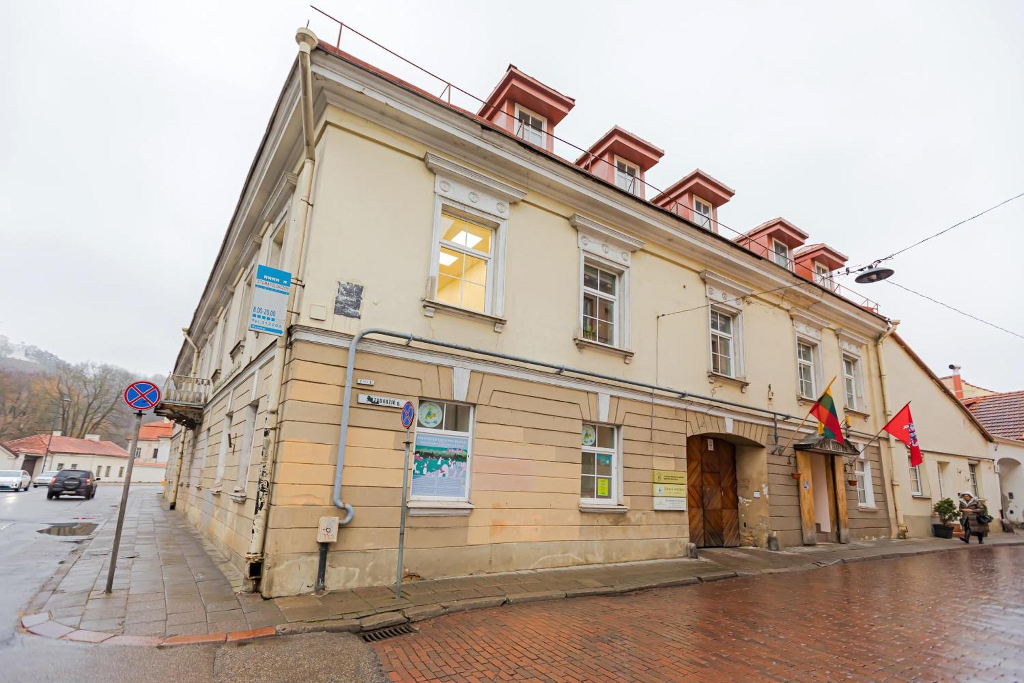 וילנה Vintage Old Town Apartments מראה חיצוני תמונה