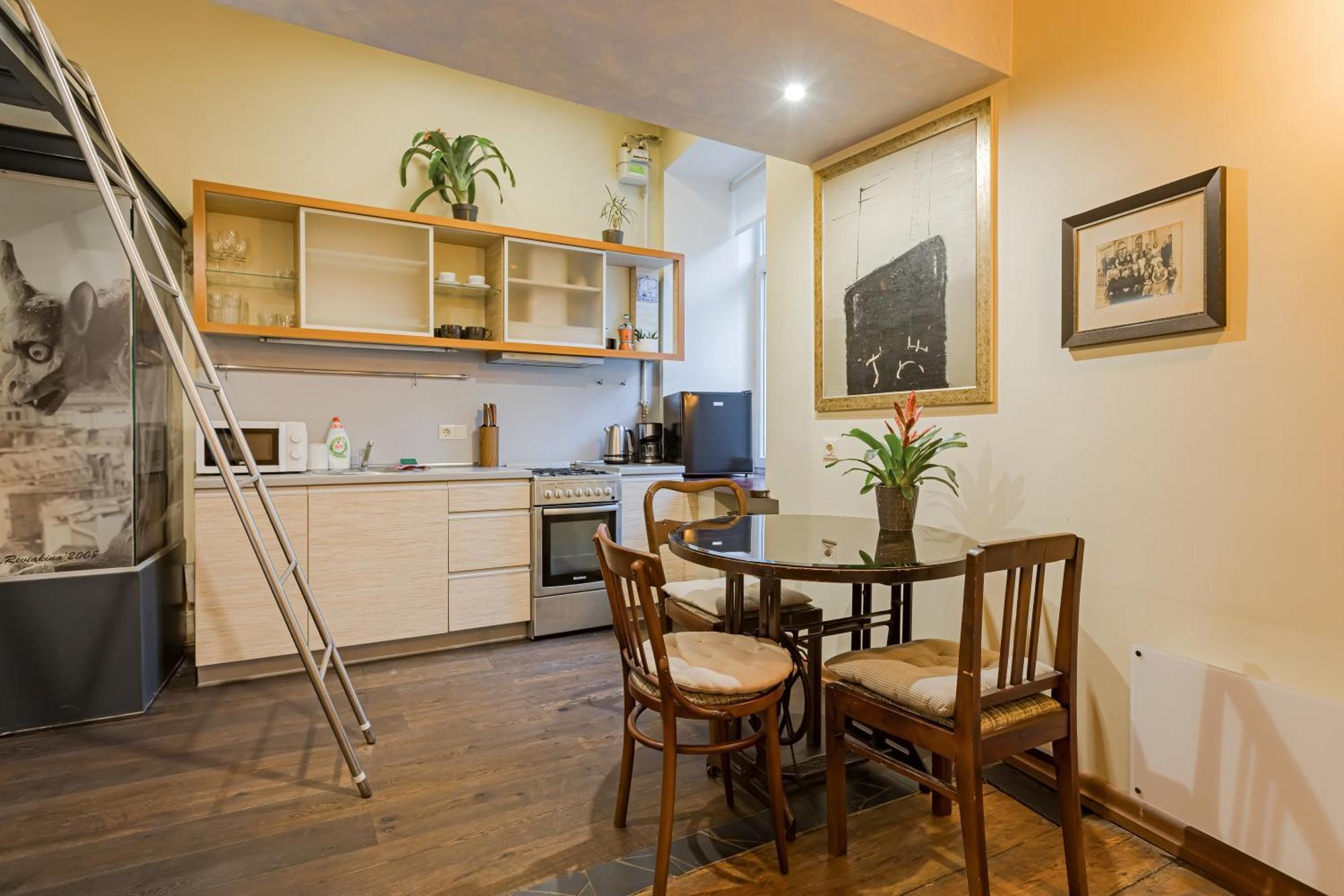 וילנה Vintage Old Town Apartments מראה חיצוני תמונה