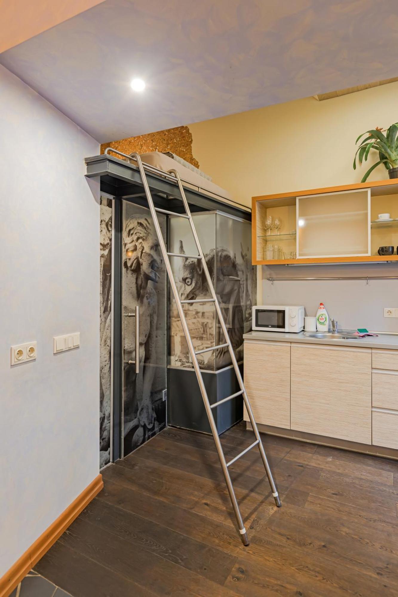 וילנה Vintage Old Town Apartments מראה חיצוני תמונה